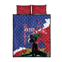 Haiti Le Marron Inconnu Quilt Bed Set Dashiki Mix Polynesian Pattern LT01 - Polynesian Pride