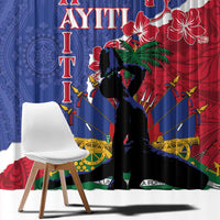 Haiti Le Marron Inconnu Window Curtain Dashiki Mix Polynesian Pattern LT01 - Polynesian Pride
