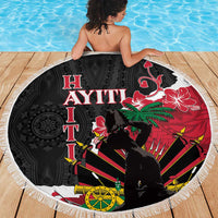 Ayiti Neg Marron Beach Blanket Dashiki Mix Polynesian Pattern LT01 - Polynesian Pride