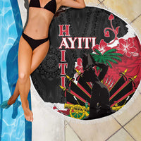 Ayiti Neg Marron Beach Blanket Dashiki Mix Polynesian Pattern LT01 - Polynesian Pride