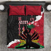 Ayiti Neg Marron Bedding Set Dashiki Mix Polynesian Pattern LT01 Black - Polynesian Pride