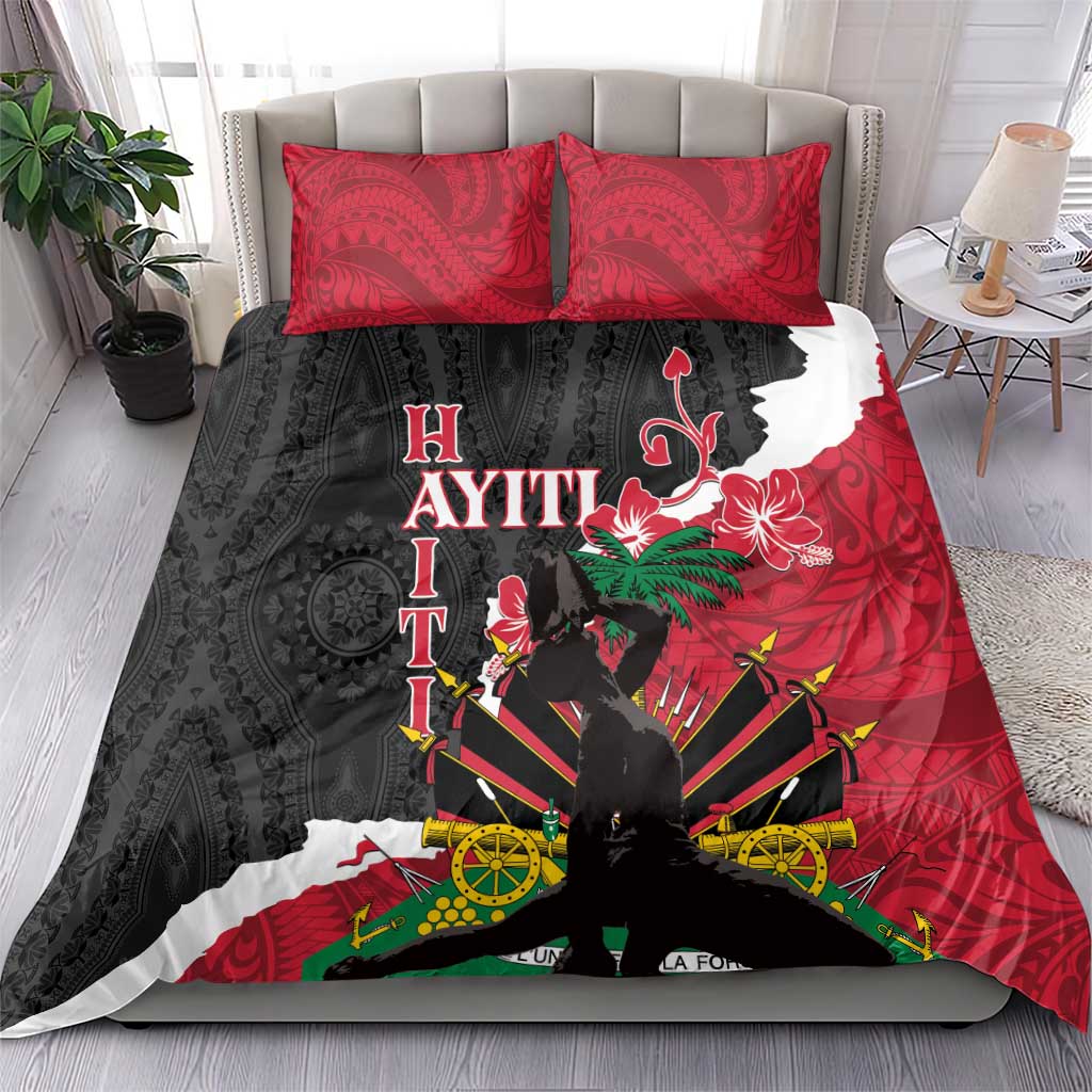Ayiti Neg Marron Bedding Set Dashiki Mix Polynesian Pattern LT01 - Polynesian Pride