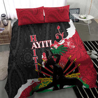 Ayiti Neg Marron Bedding Set Dashiki Mix Polynesian Pattern LT01 - Polynesian Pride