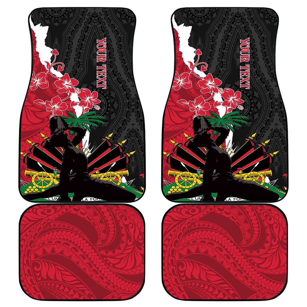 Ayiti Neg Marron Car Mats Dashiki Mix Polynesian Pattern LT01 - Polynesian Pride