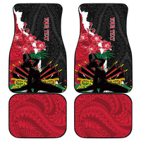 Ayiti Neg Marron Car Mats Dashiki Mix Polynesian Pattern LT01 - Polynesian Pride