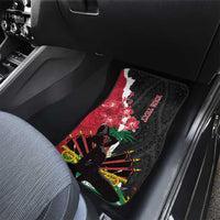 Ayiti Neg Marron Car Mats Dashiki Mix Polynesian Pattern LT01 - Polynesian Pride