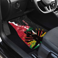 Ayiti Neg Marron Car Mats Dashiki Mix Polynesian Pattern LT01 - Polynesian Pride