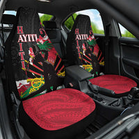 Ayiti Neg Marron Car Seat Cover Dashiki Mix Polynesian Pattern LT01 One Size Black - Polynesian Pride