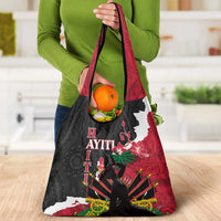 Ayiti Neg Marron Grocery Bag Dashiki Mix Polynesian Pattern LT01 - Polynesian Pride