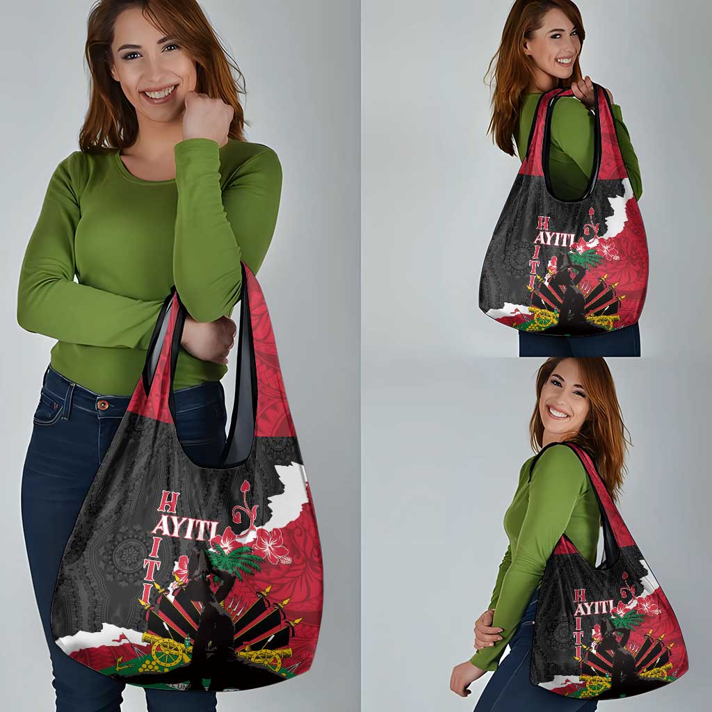 Ayiti Neg Marron Grocery Bag Dashiki Mix Polynesian Pattern LT01 - Polynesian Pride