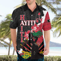 Personalised Ayiti Neg Marron Hawaiian Shirt Dashiki Mix Polynesian Pattern LT01 - Polynesian Pride