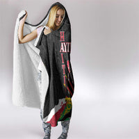 Ayiti Neg Marron Hooded Blanket Dashiki Mix Polynesian Pattern LT01 - Polynesian Pride