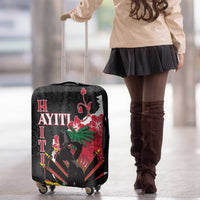 Ayiti Neg Marron Luggage Cover Dashiki Mix Polynesian Pattern LT01 - Polynesian Pride
