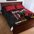 Ayiti Neg Marron Quilt Bed Set Dashiki Mix Polynesian Pattern