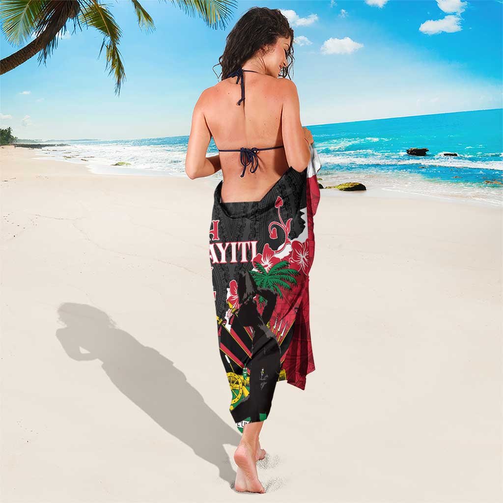 Ayiti Neg Marron Sarong Dashiki Mix Polynesian Pattern LT01 - Polynesian Pride