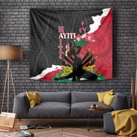 Ayiti Neg Marron Tapestry Dashiki Mix Polynesian Pattern LT01 Black - Polynesian Pride