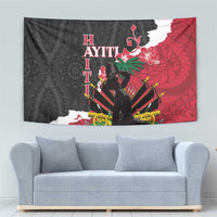 Ayiti Neg Marron Tapestry Dashiki Mix Polynesian Pattern LT01 - Polynesian Pride