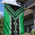 Green Niho Taniwha Mix Poutama Garden Flag Unique Taniko Aotearoa