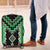 Green Niho Taniwha Mix Poutama Luggage Cover Unique Taniko Aotearoa