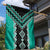 Teal Niho Taniwha Mix Poutama Garden Flag Unique Taniko Aotearoa