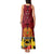 Papua New Guinea Tank Maxi Dress Bird Of Paradise Mix Polynesian Pattern LT01 - Polynesian Pride