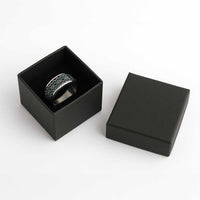 Aotearoa Green Taniko Pattern Special Classic Ring LT01 - Polynesian Pride