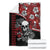 Hawaii Halloween Blanket Hibiscus Skull Kakau Pattern LT01 - Polynesian Pride