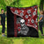 Hawaii Halloween Quilt Hibiscus Skull Kakau Pattern LT01 - Polynesian Pride