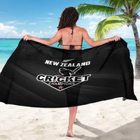 New Zealand Cricket Sarong Aotearoa Black Cap Come On LT01 - Polynesian Pride