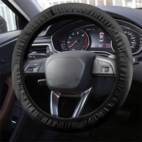 New Zealand Cricket Steering Wheel Cover Aotearoa Black Cap Come On LT01 - Polynesian Pride