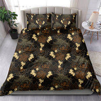 Javanese Batik Semen Bedding Set Indonesian Traditional Pattern LT01 - Polynesian Pride