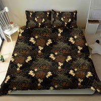 Javanese Batik Semen Bedding Set Indonesian Traditional Pattern LT01 - Polynesian Pride