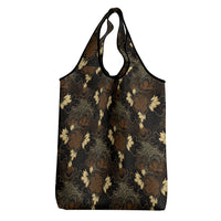 Javanese Batik Semen Grocery Bag Indonesian Traditional Pattern LT01 - Polynesian Pride