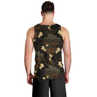 Javanese Batik Semen Men Tank Top Indonesian Traditional Pattern LT01 - Polynesian Pride