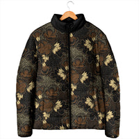 Javanese Batik Semen Padded Jacket Indonesian Traditional Pattern LT01 - Polynesian Pride