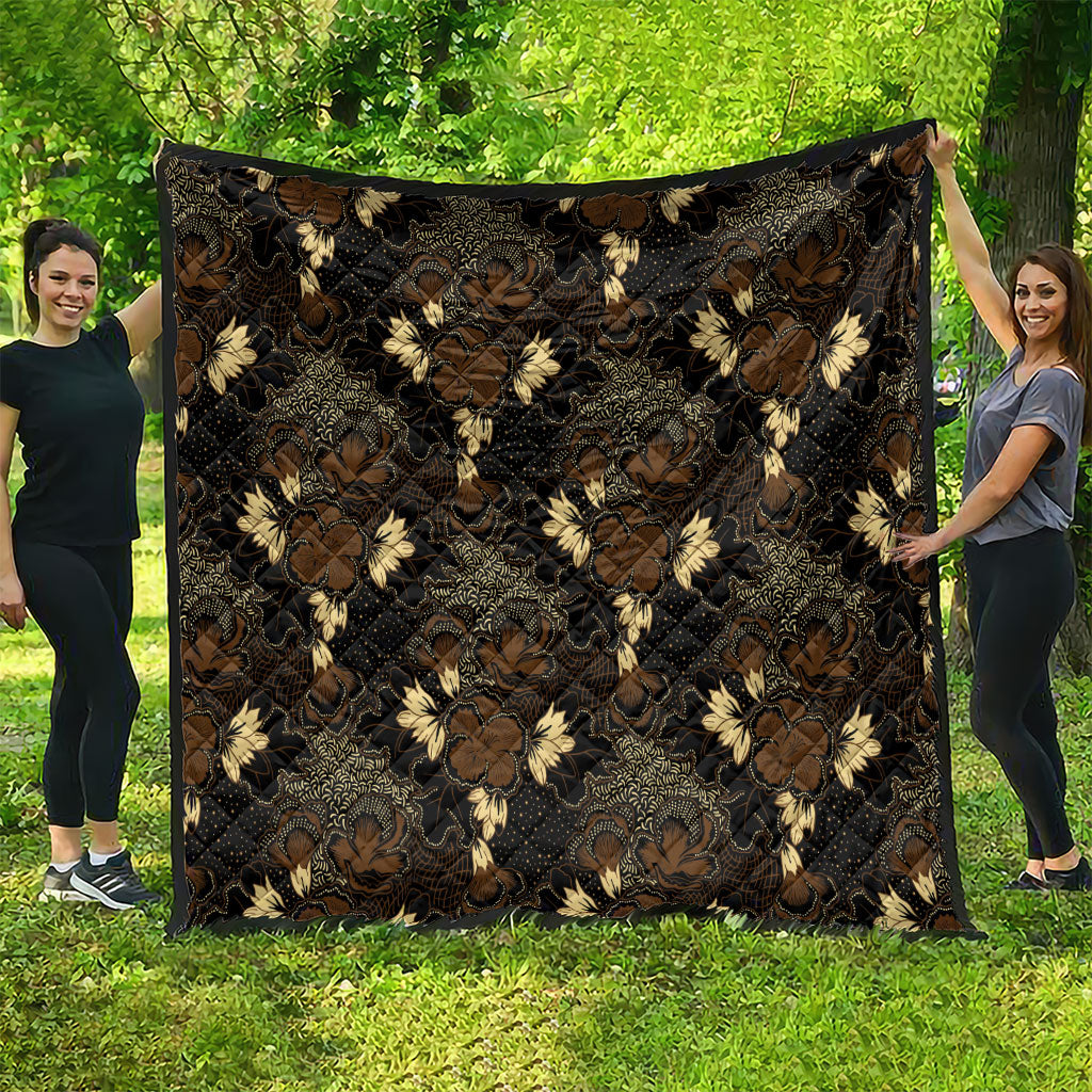 Javanese Batik Semen Quilt Indonesian Traditional Pattern LT01 - Polynesian Pride
