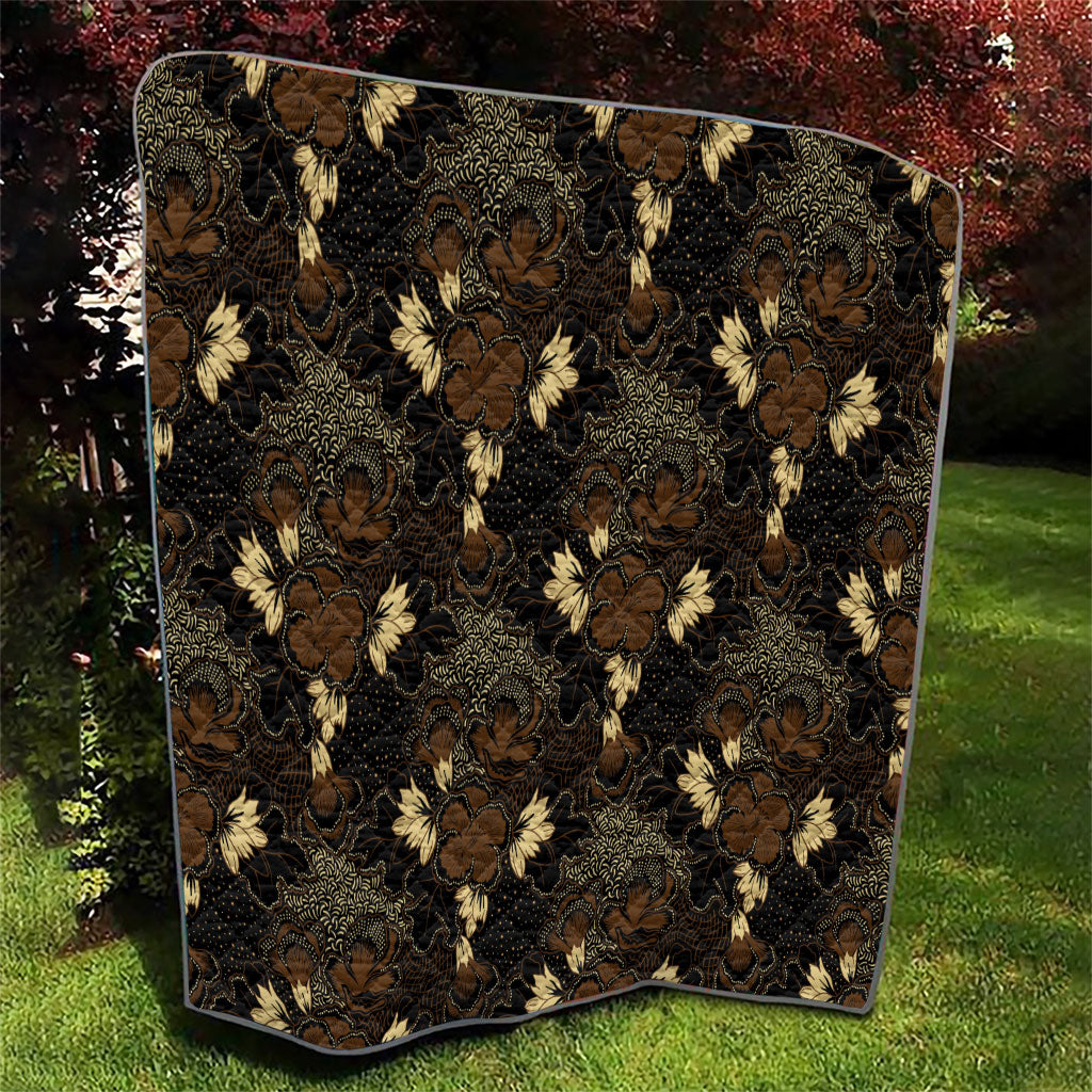 Javanese Batik Semen Quilt Indonesian Traditional Pattern LT01 - Polynesian Pride