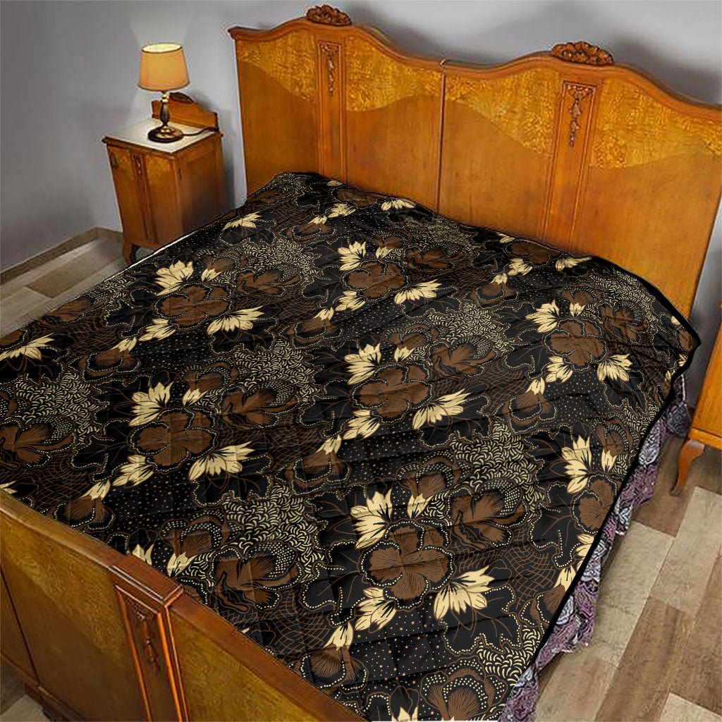 Javanese Batik Semen Quilt Indonesian Traditional Pattern LT01 - Polynesian Pride