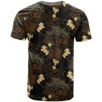 Javanese Batik Semen T Shirt Indonesian Traditional Pattern LT01 - Polynesian Pride