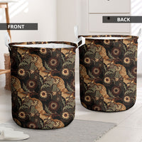 Batik Pedalaman Semen Lereng Style Laundry Basket Indonesian Traditional Pattern LT01 - Polynesian Pride