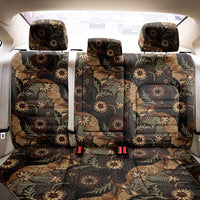Batik Pedalaman Semen Lereng Style Back Car Seat Cover Indonesian Traditional Pattern LT01 - Polynesian Pride