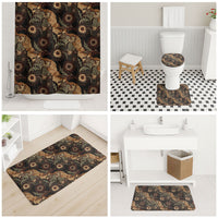 Batik Pedalaman Semen Lereng Style Bathroom Set Indonesian Traditional Pattern LT01 - Polynesian Pride