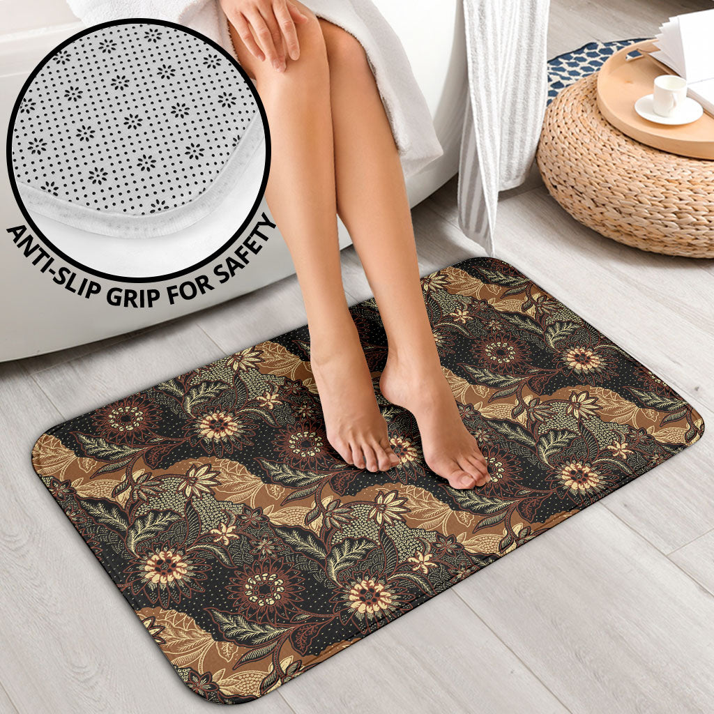 Batik Pedalaman Semen Lereng Style Bathroom Set Indonesian Traditional Pattern LT01 - Polynesian Pride
