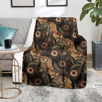 Batik Pedalaman Semen Lereng Style Blanket Indonesian Traditional Pattern LT01 - Polynesian Pride