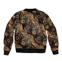 Batik Pedalaman Semen Lereng Style Bomber Jacket Indonesian Traditional Pattern LT01 - Polynesian Pride
