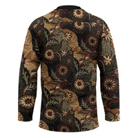 Batik Pedalaman Semen Lereng Style Hockey Jersey Indonesian Traditional Pattern LT01 - Polynesian Pride