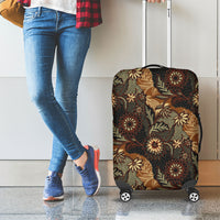 Batik Pedalaman Semen Lereng Style Luggage Cover Indonesian Traditional Pattern LT01 - Polynesian Pride
