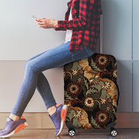 Batik Pedalaman Semen Lereng Style Luggage Cover Indonesian Traditional Pattern LT01 - Polynesian Pride