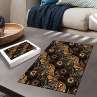 Batik Pedalaman Semen Lereng Style Puzzle Indonesian Traditional Pattern LT01 - Polynesian Pride