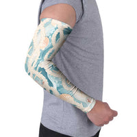 Hawaii Lei Seashells Starfish Arm Sleeves Fresh Summer Vibe LT01 - Polynesian Pride